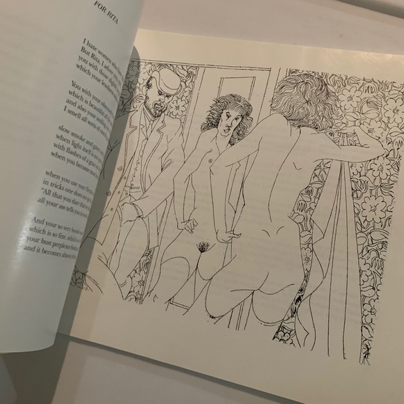 Vintage Book "Women/Men (Femmes/Hombres) The Erotic Poetry of Paul Verlaine" - Picture 7 of 8